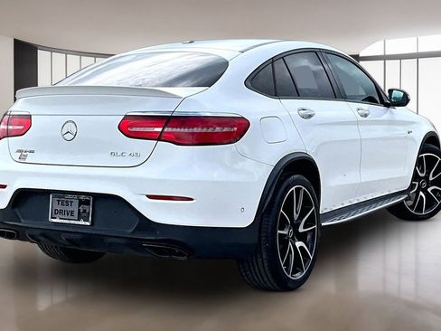Certified 2018 Mercedes-Benz GLC 43 AMG GLC 43 AMG Coupe image 2