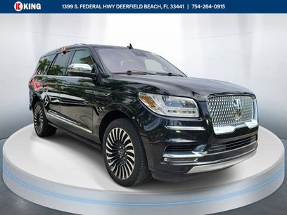 Used 2020 Lincoln Navigator Black Label w/ Cargo Convenience Package