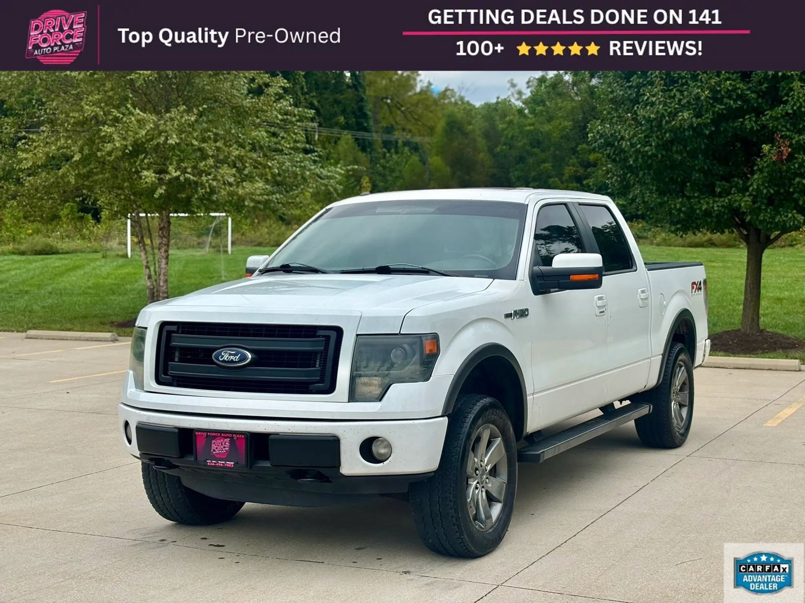 Used 2013 Ford F150 FX4 w/ Luxury Equipment Group AWD/4WD image 1