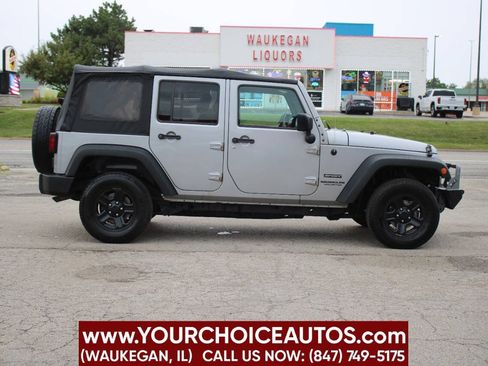 Used 2016 Jeep Wrangler Unlimited Sport AWD/4WD image 4