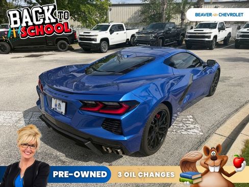 Used 2023 Chevrolet Corvette Stingray Preferred Cpe w/ 2LT RWD image 4