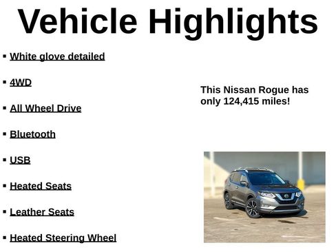 Used 2020 Nissan Rogue SL w/ Premium Package AWD/4WD image 10