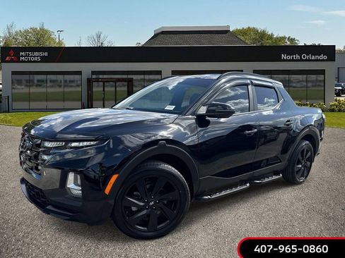 Used 2023 Hyundai Santa Cruz Night AWD/4WD image 1