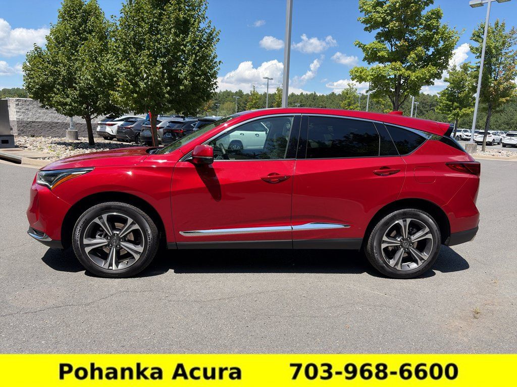 Certified 2025 Acura RDX w/ Technology Package AWD/4WD image 4