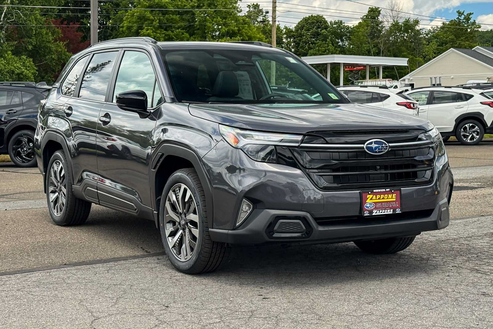 New 2026 Subaru Forester Touring AWD/4WD image 1