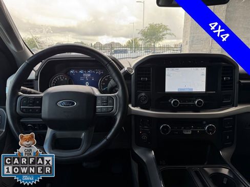Used 2022 Ford F150 XLT w/ Equipment Group 301A Mid AWD/4WD image 8