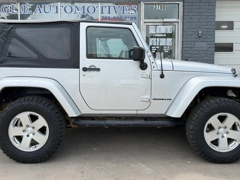 Used 2010 Jeep Wrangler Sahara w/ Trailer Tow Group AWD/4WD image 2