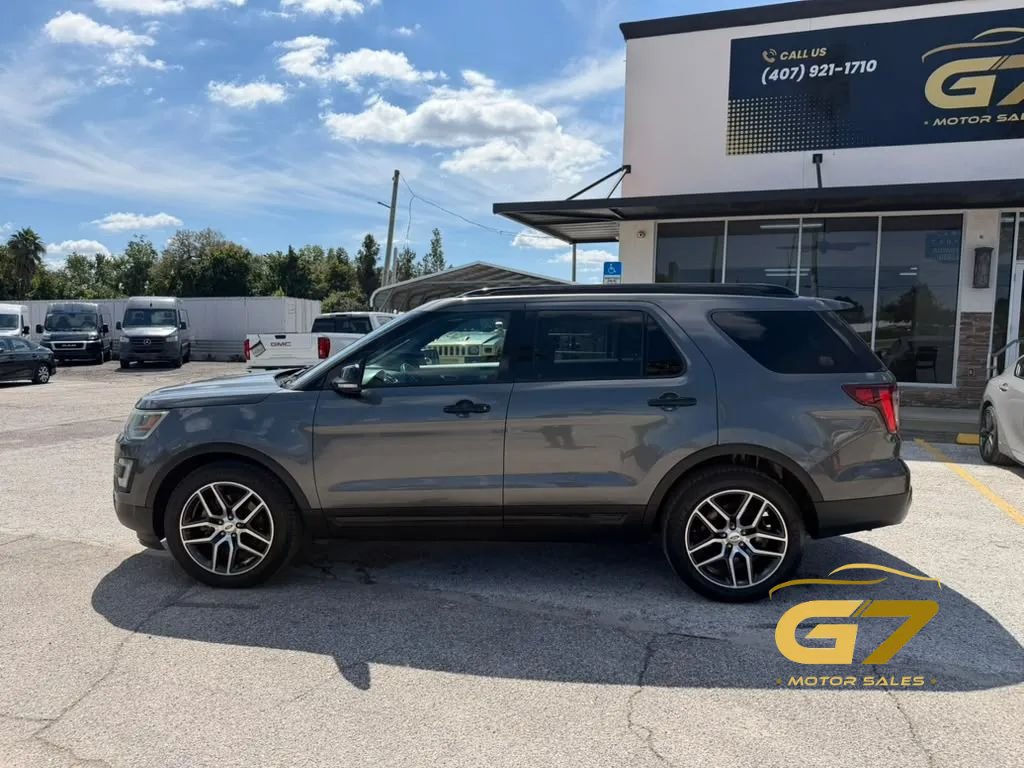Used 2016 Ford Explorer Sport w/ Equipment Group 401A AWD/4WD image 7