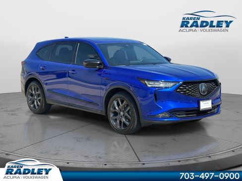 Certified 2023 Acura MDX A-Spec AWD/4WD image 1