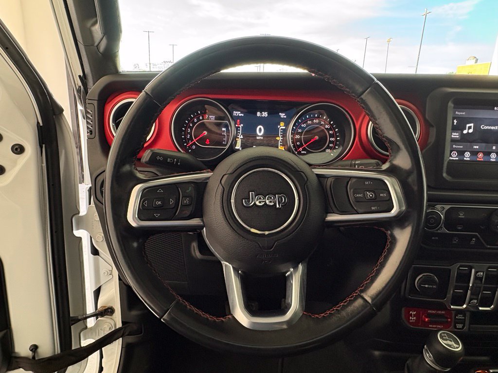 Used 2020 Jeep Gladiator Rubicon AWD/4WD image 3