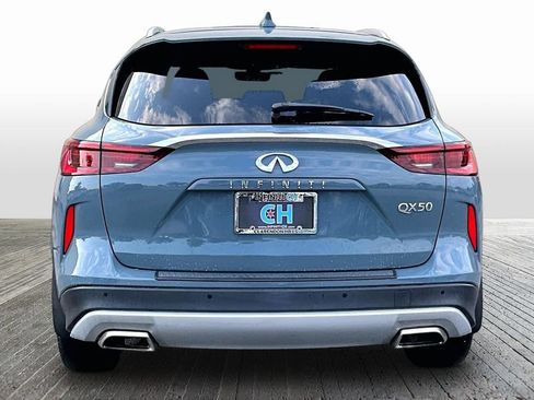 Certified 2023 INFINITI QX50 Luxe FWD image 7