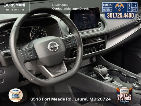 Used 2025 Nissan Rogue SV AWD/4WD image 19