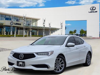 Used 2018 Acura TLX