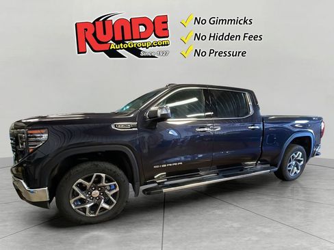 Used 2025 GMC Sierra 1500 SLT w/ SLT Premium Package AWD/4WD image 1