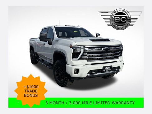 Used 2024 Chevrolet Silverado 3500 High Country w/ Technology Package image 1