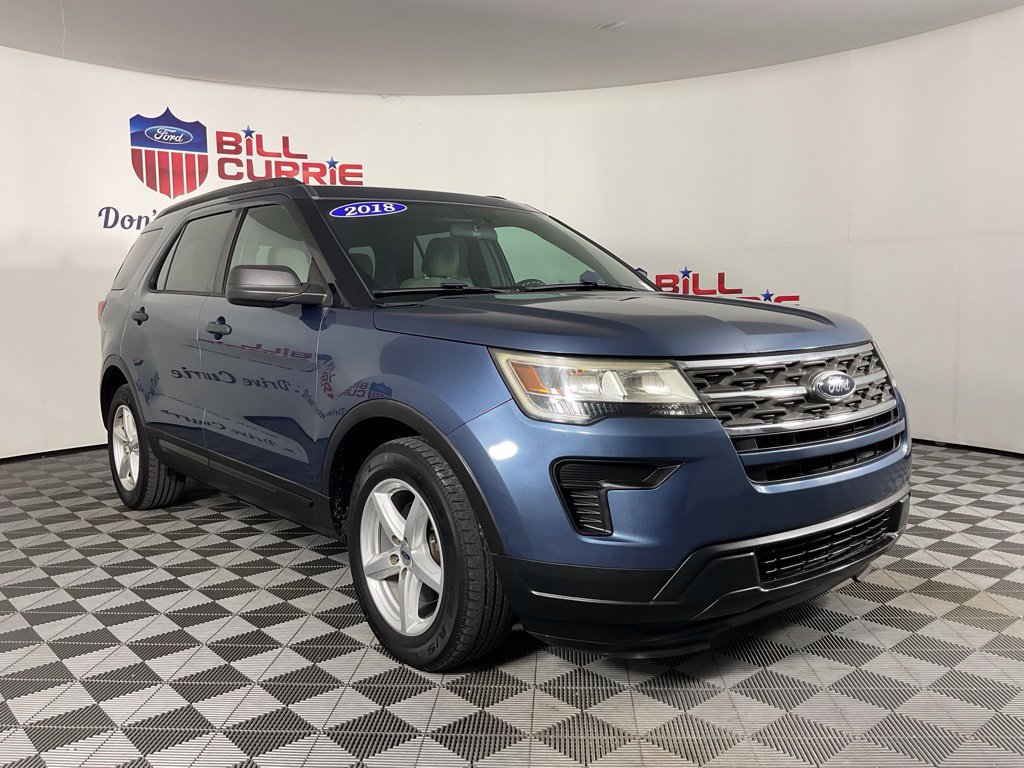 Used 2018 Ford Explorer FWD image 1