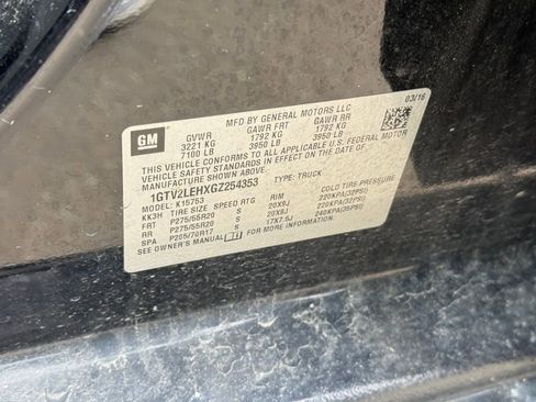 Used 2016 GMC Sierra 1500 4x4 Double Cab w/ Elevation Edition image 11