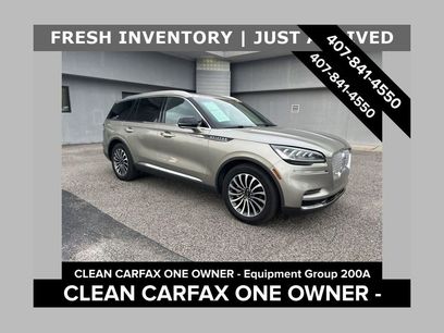 Used 2023 Lincoln Aviator Reserve w/ Elements Package Plus