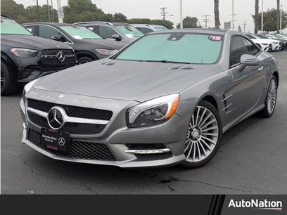 Used 2015 Mercedes-Benz SL 550