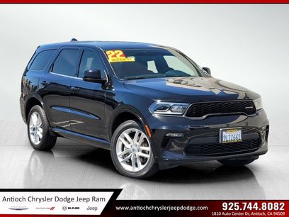 Certified 2022 Dodge Durango GT