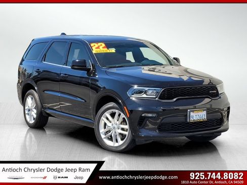 Certified 2022 Dodge Durango GT AWD/4WD image 1