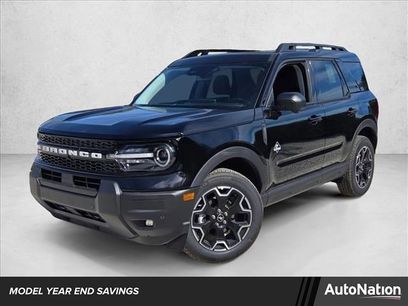 New 2025 Ford Bronco Sport Outer Banks w/ Outer Banks Tech Package+