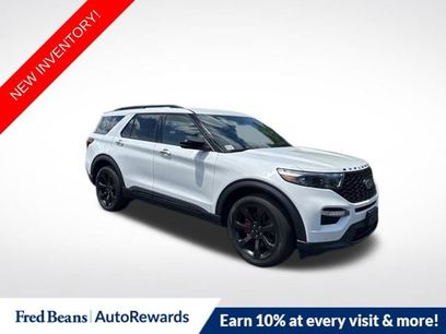 Certified 2023 Ford Explorer ST w/ Equipment Group 401A