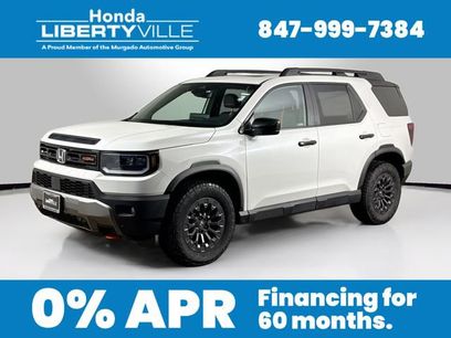 New 2026 Honda Passport TrailSport