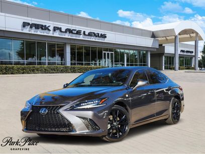 New 2025 Lexus ES 350 F Sport