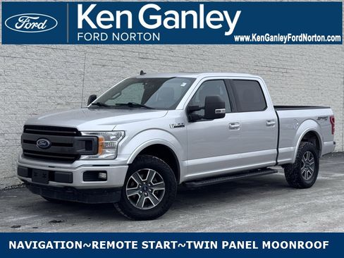 Certified 2019 Ford F150 XLT w/ Equipment Group 302A Luxury image 1