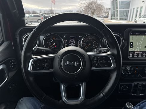 Used 2021 Jeep Wrangler Unlimited Sahara image 18