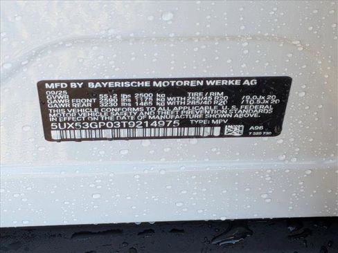 New 2026 BMW X3 xDrive30 w/ Premium Package image 18