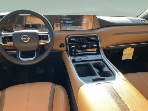 New 2026 Nissan Armada SL w/ Captain's Chari Seat Package image 8