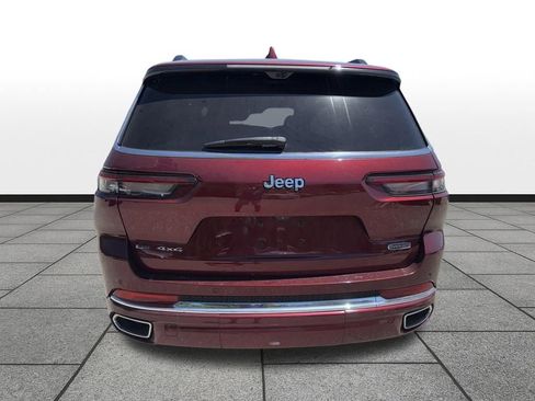Used 2023 Jeep Grand Cherokee L Overland w/ Luxury Tech Group IV AWD/4WD image 6