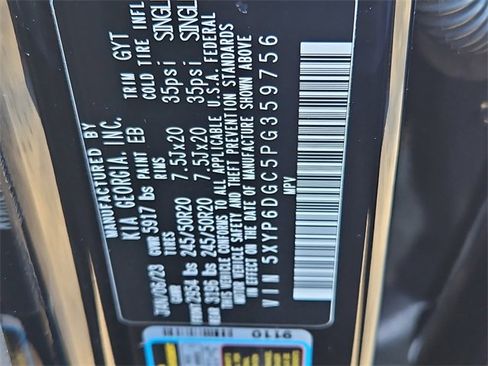 Certified 2023 Kia Telluride S w/ S Sunroof Package image 14