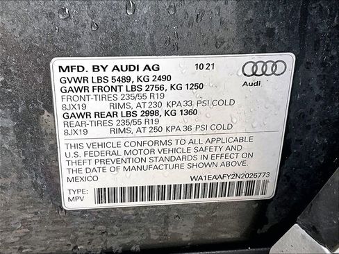 Used 2022 Audi Q5 2.0T Premium Plus image 30