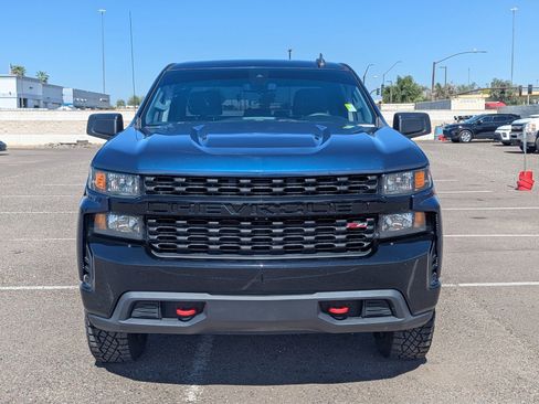 Used 2021 Chevrolet Silverado 1500 Custom Trail Boss w/ Safety Confidence Package image 7