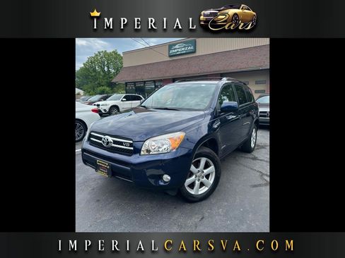 Used 2007 Toyota RAV4 Limited AWD/4WD image 1