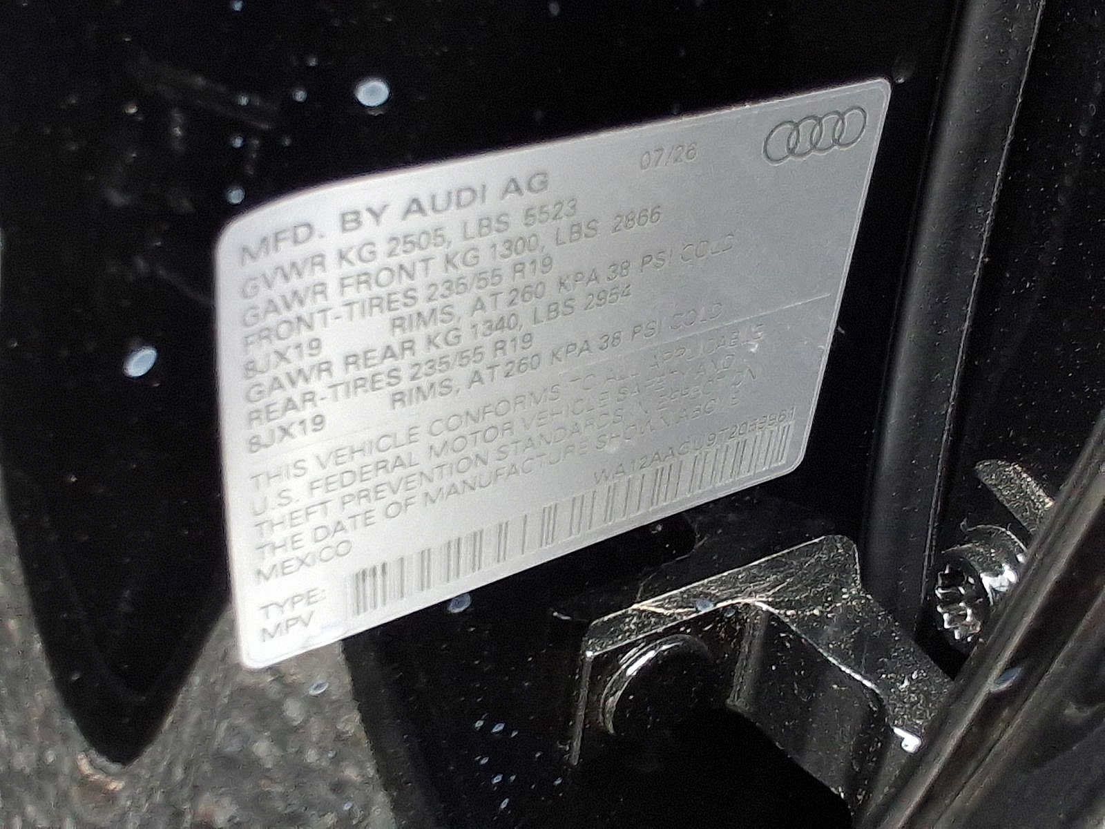 New 2026 Audi Q5 Premium AWD/4WD image 24