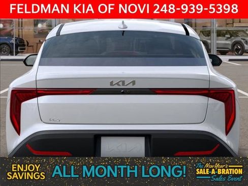 New 2025 Kia K4 LX image 13