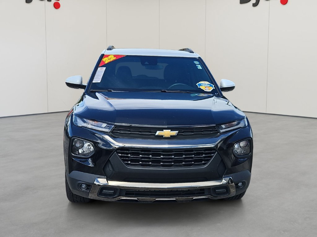 Certified 2022 Chevrolet TrailBlazer ACTIV FWD image 8