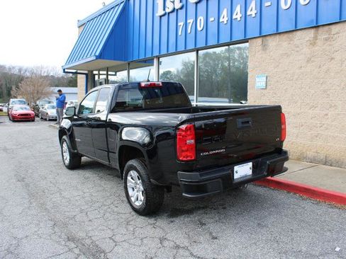 Used 2022 Chevrolet Colorado LT w/ Fleet Safety Package image 6