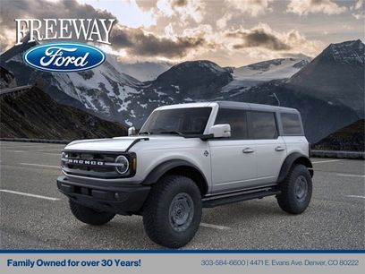 New 2024 Ford Bronco Outer Banks