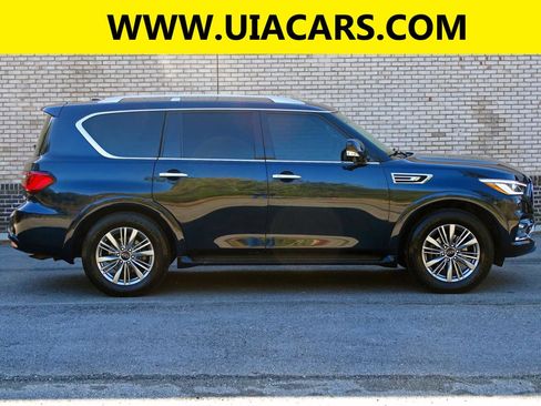 Used 2021 INFINITI QX80 Luxe image 6