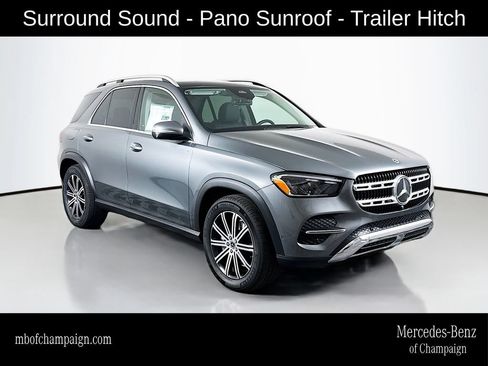 New 2026 Mercedes-Benz GLE 350 4MATIC image 1