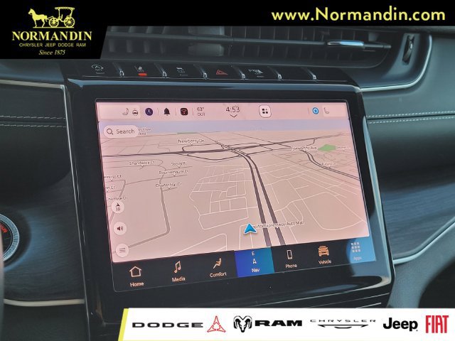 Used 2021 Jeep Grand Cherokee L Limited AWD/4WD image 9