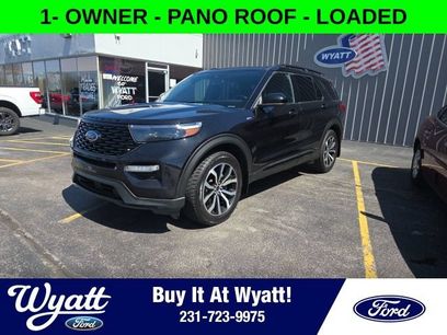 Used 2022 Ford Explorer ST-Line w/ Class IV Trailer Tow Package