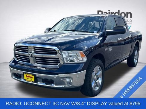 Used 2017 RAM 1500 Big Horn AWD/4WD image 4