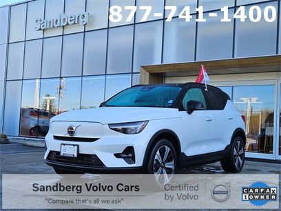 Certified 2023 Volvo XC40 Recharge Plus w/ Protection Package Premier