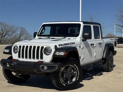 Used 2022 Jeep Gladiator Rubicon w/ Trailer Tow Package image 2